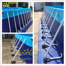 Load image into Gallery viewer, Giant Outdoor Portable PVC Above Ground Pool / Adult swimming frame pool for adult