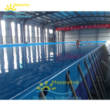 Load image into Gallery viewer, Giant Outdoor Portable PVC Above Ground Pool / Adult swimming frame pool for adult