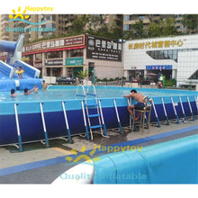 Load image into Gallery viewer, Giant Outdoor Portable PVC Above Ground Pool / Adult swimming frame pool for adult