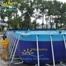 Load image into Gallery viewer, Giant Outdoor Portable PVC Above Ground Pool / Adult swimming frame pool for adult