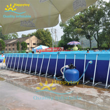 Load image into Gallery viewer, Giant Outdoor Portable PVC Above Ground Pool / Adult swimming frame pool for adult