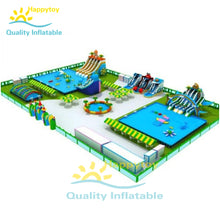 Load image into Gallery viewer, Giant Outdoor Portable PVC Above Ground Pool / Adult swimming frame pool for adult