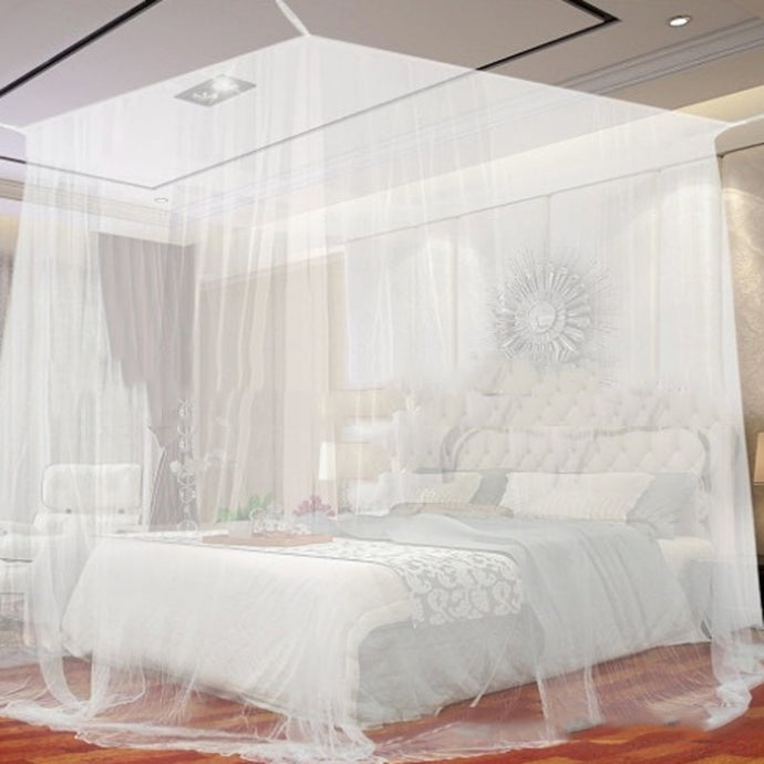 Mosquito Canopy Net With Storage Bag Full Netting