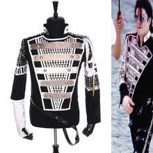 Load image into Gallery viewer, MJ Michael Jackson Germany Military Cool Gorgeous Teaser Jacket Outerwear for Collection Halloween costume Gift