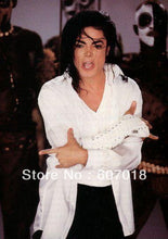 Load image into Gallery viewer, MJ Michael Jackson ultimate collection bandage Dangerous White Cotton ArmBrace Punk glove for performance