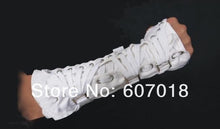 Load image into Gallery viewer, MJ Michael Jackson ultimate collection bandage Dangerous White Cotton ArmBrace Punk glove for performance