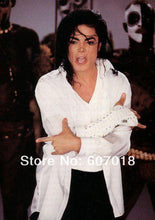 Load image into Gallery viewer, MJ Michael Jackson ultimate collection bandage Dangerous White Cotton ArmBrace Punk glove for performance