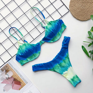 2020 Swimsuit High Cut Bikini Beach Wear