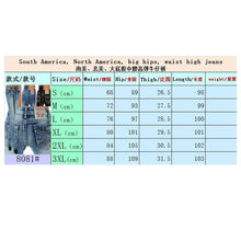 Load image into Gallery viewer, Jeans Woman New Fashion 2020 Plus Size Jeans Woman Skinny Pockets Denim Ladies Pencil High Waist Blue Jeans Women Pants