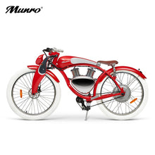 Load image into Gallery viewer, Munro 2.0 Electric Motorbike 48V lithium battery Luxury 26 inch Electric  ebike