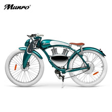 Load image into Gallery viewer, Munro 2.0 Electric Motorbike 48V lithium battery Luxury 26 inch Electric  ebike