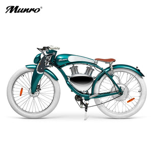 Munro 2.0 Electric Motorbike 48V lithium battery Luxury 26 inch Electric  ebike