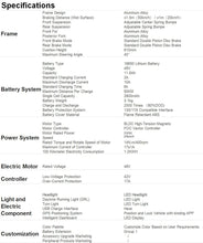 Load image into Gallery viewer, Munro 2.0 Electric Motorbike 48V lithium battery Luxury 26 inch Electric  ebike