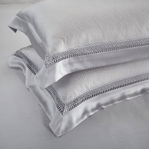 Luxury 100S cotton Jacquard Queen King Bedding Set Bed cover egyptian Cotton Bedsheet Duvet Cover 4/7pcs Bed set parure de lit