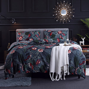 Designer Comforter Bedding Sets King Duvet Cover Luxury Modern Pillowcase Bed Set Adult Animal Egyptian Cotton Couple Beding Set