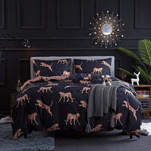 Load image into Gallery viewer, Designer Comforter Bedding Sets King Duvet Cover Luxury Modern Pillowcase Bed Set Adult Animal Egyptian Cotton Couple Beding Set