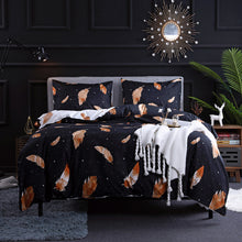 Load image into Gallery viewer, Designer Comforter Bedding Sets King Duvet Cover Luxury Modern Pillowcase Bed Set Adult Animal Egyptian Cotton Couple Beding Set