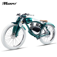 Load image into Gallery viewer, Munro 2.0 Electric Motorbike 48V lithium battery Luxury 26 inch Electric  ebike