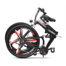 Load image into Gallery viewer, 26 Inch Folding Electric Mountain Bike Off-road Power Assisted Hidden Removable Battery