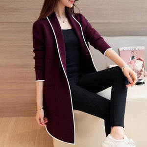 Women's Cardigans Single Breasted Puff Hooded Coat