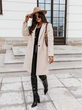 Load image into Gallery viewer, Autumn Winter Fashion Woolen Coat Slim Single Breasted Coat Overcoat