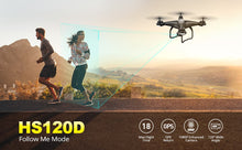 Load image into Gallery viewer, Holy Stone HS120D HD Camera Quad Copter