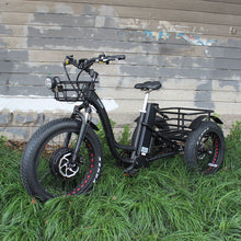 Load image into Gallery viewer, 48V 1000W electric three-wheeled 20-24inch wheel CARGO  ebike