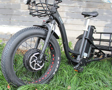 Load image into Gallery viewer, 48V 1000W electric three-wheeled 20-24inch wheel CARGO  ebike