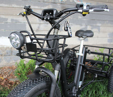 Load image into Gallery viewer, 48V 1000W electric three-wheeled 20-24inch wheel CARGO  ebike