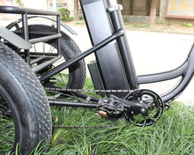 Load image into Gallery viewer, 48V 1000W electric three-wheeled 20-24inch wheel CARGO  ebike