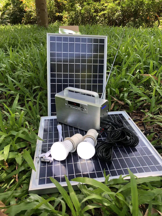 New Energy Portable Household Energy Storage System Solar Panel Solar Power Generation DC System Portable PowerupsPower Supply