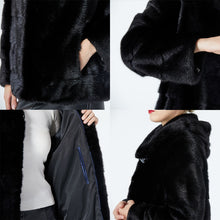 Load image into Gallery viewer, 2020 mink fur fashion women&#39;s coat jacket autumn and winter short fashion mink fur coat