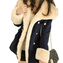 Load image into Gallery viewer, 2020 Fashion Jackets Slim Thick Double Breasted Cotton Casual  Wool Coats