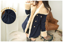 Load image into Gallery viewer, 2020 Fashion Jackets Slim Thick Double Breasted Cotton Casual  Wool Coats