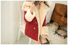 Load image into Gallery viewer, 2020 Fashion Jackets Slim Thick Double Breasted Cotton Casual  Wool Coats