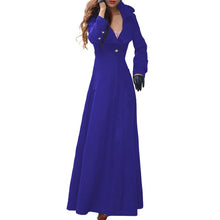 Load image into Gallery viewer, Woman Jackets Winter 2020 Trench Coat Overcoat Outwear