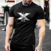 Load image into Gallery viewer, Bodybuilding  Graphic T Shirts Workout Fitness Men Clothing Short Sleeve Shirt Street Wear