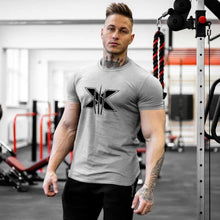 Load image into Gallery viewer, Bodybuilding  Graphic T Shirts Workout Fitness Men Clothing Short Sleeve Shirt Street Wear