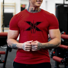 Load image into Gallery viewer, Bodybuilding  Graphic T Shirts Workout Fitness Men Clothing Short Sleeve Shirt Street Wear