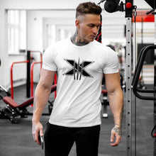 Load image into Gallery viewer, Bodybuilding  Graphic T Shirts Workout Fitness Men Clothing Short Sleeve Shirt Street Wear