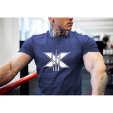 Load image into Gallery viewer, Bodybuilding  Graphic T Shirts Workout Fitness Men Clothing Short Sleeve Shirt Street Wear