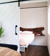 Load image into Gallery viewer, Rustic Small House Prefab Trailer