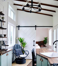 Load image into Gallery viewer, Rustic Small House Prefab Trailer