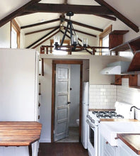 Load image into Gallery viewer, Rustic Small House Prefab Trailer