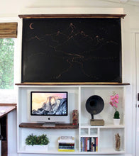 Load image into Gallery viewer, Rustic Small House Prefab Trailer