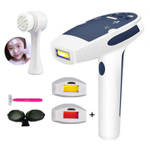 Load image into Gallery viewer, New 3 in 1 2400000 Flashes IPL Laser Hair Removal Machine Epilator Permanent Bikini Trimmer Electric