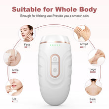 Load image into Gallery viewer, 990000 Laser Hair Removal Machine Laser Epilator for Women Hair Removal