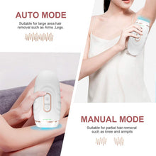 Load image into Gallery viewer, 990000 Laser Hair Removal Machine Laser Epilator for Women Hair Removal