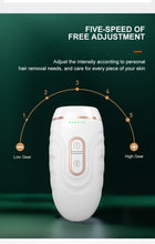Load image into Gallery viewer, 990000 Laser Hair Removal Machine Laser Epilator for Women Hair Removal