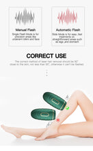 Load image into Gallery viewer, 990000 Laser Hair Removal Machine Laser Epilator for Women Hair Removal